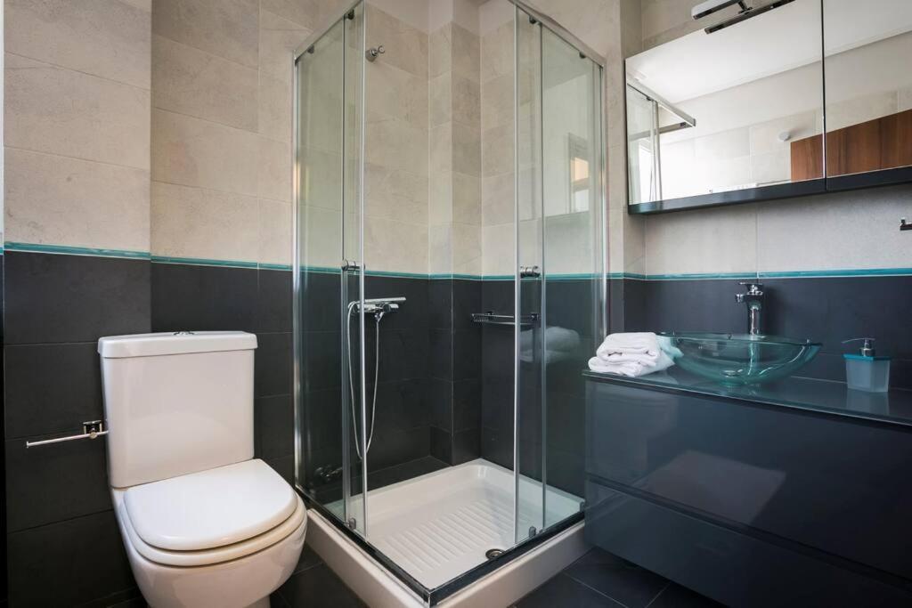 Eucalyptus Suite Sea View Karavomylos Buitenkant foto