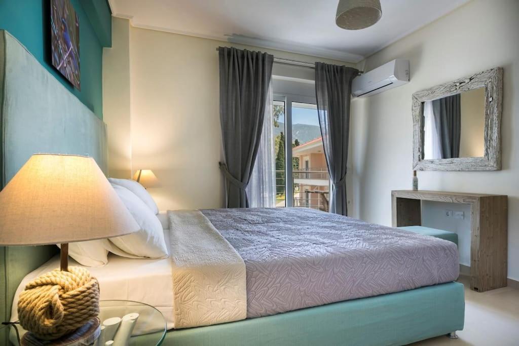 Eucalyptus Suite Sea View Karavomylos Buitenkant foto