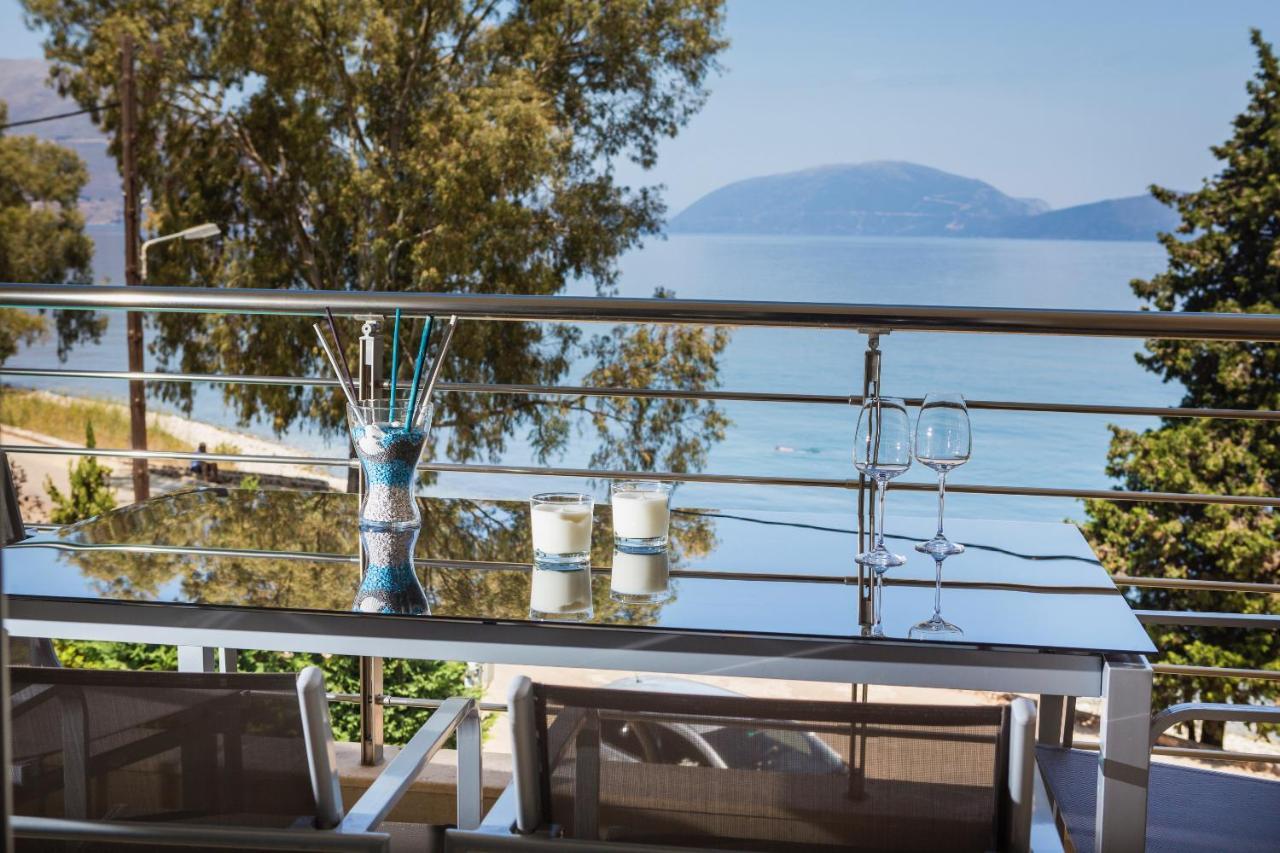 Eucalyptus Suite Sea View Karavomylos Buitenkant foto