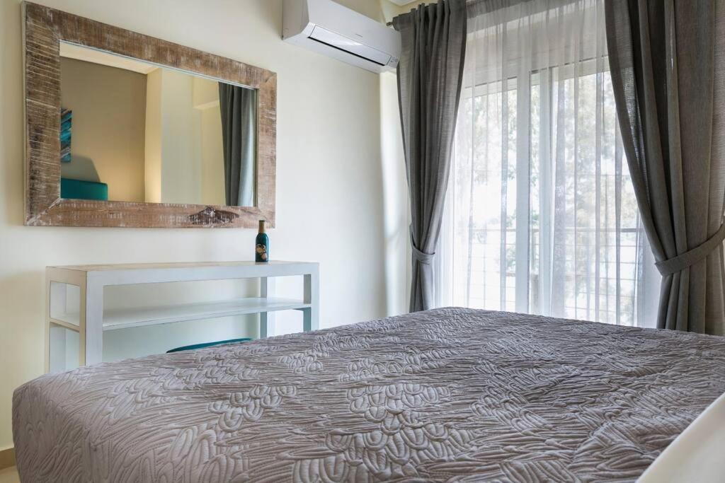 Eucalyptus Suite Sea View Karavomylos Buitenkant foto