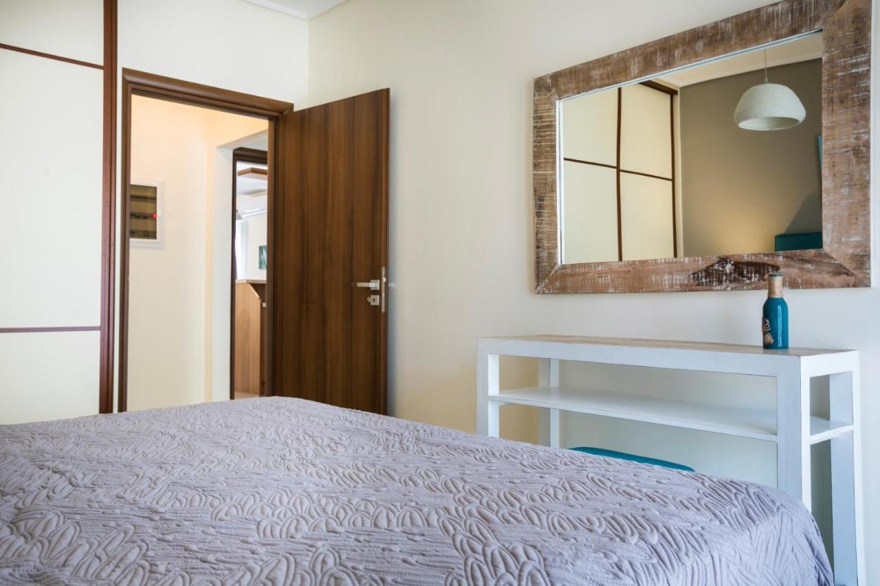 Eucalyptus Suite Sea View Karavomylos Buitenkant foto