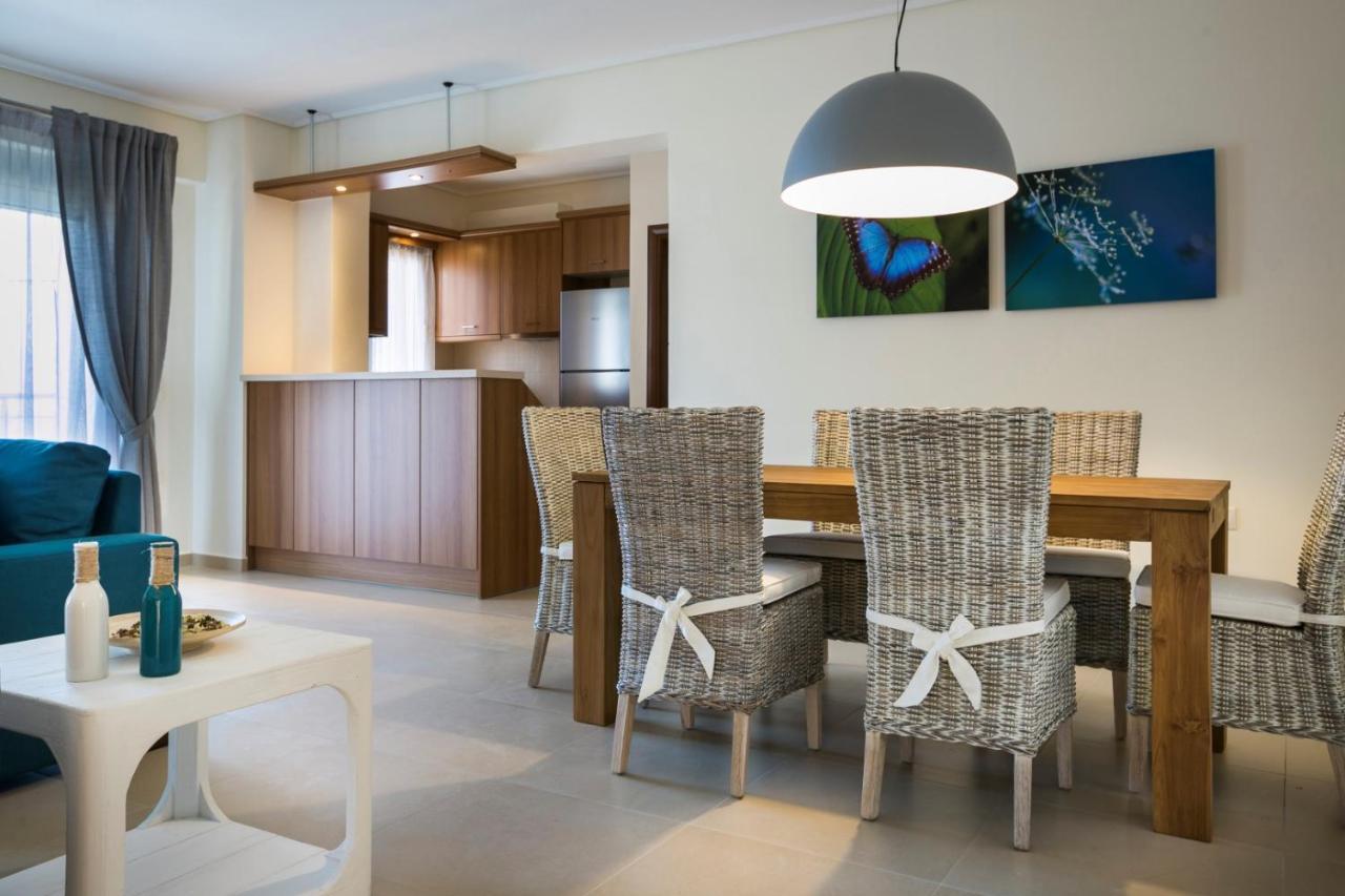 Eucalyptus Suite Sea View Karavomylos Buitenkant foto