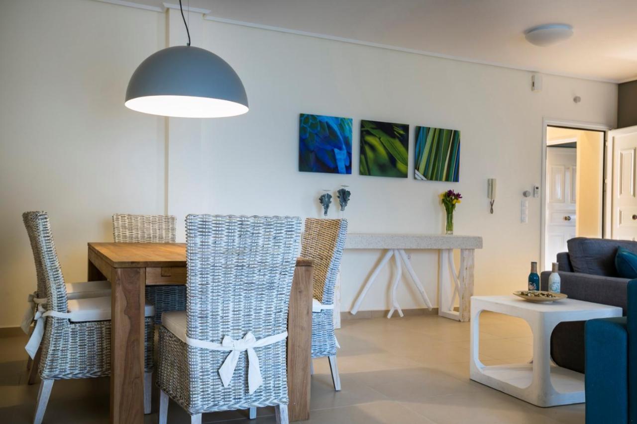Eucalyptus Suite Sea View Karavomylos Buitenkant foto