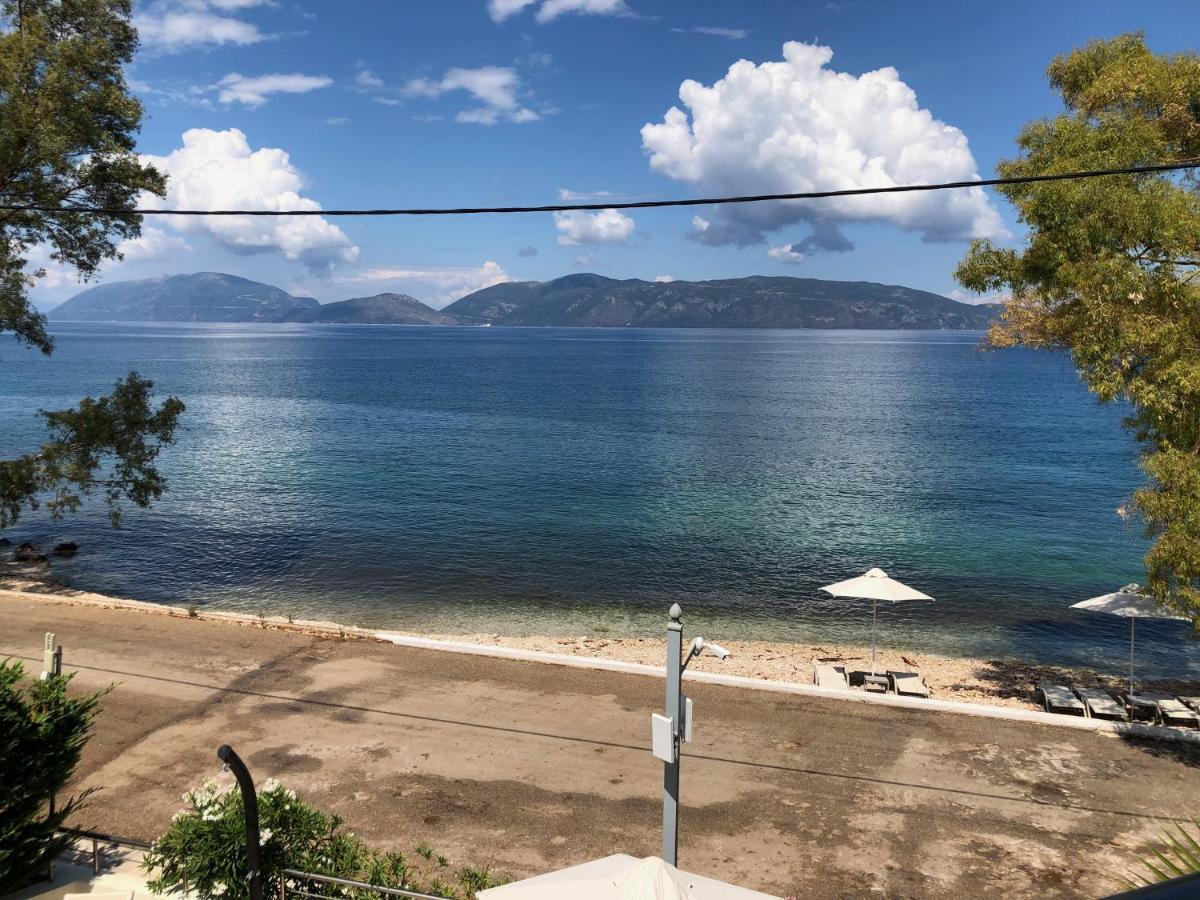 Eucalyptus Suite Sea View Karavomylos Buitenkant foto