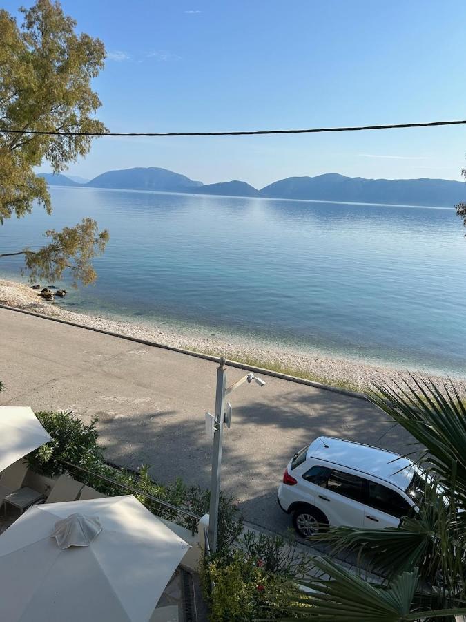 Eucalyptus Suite Sea View Karavomylos Buitenkant foto