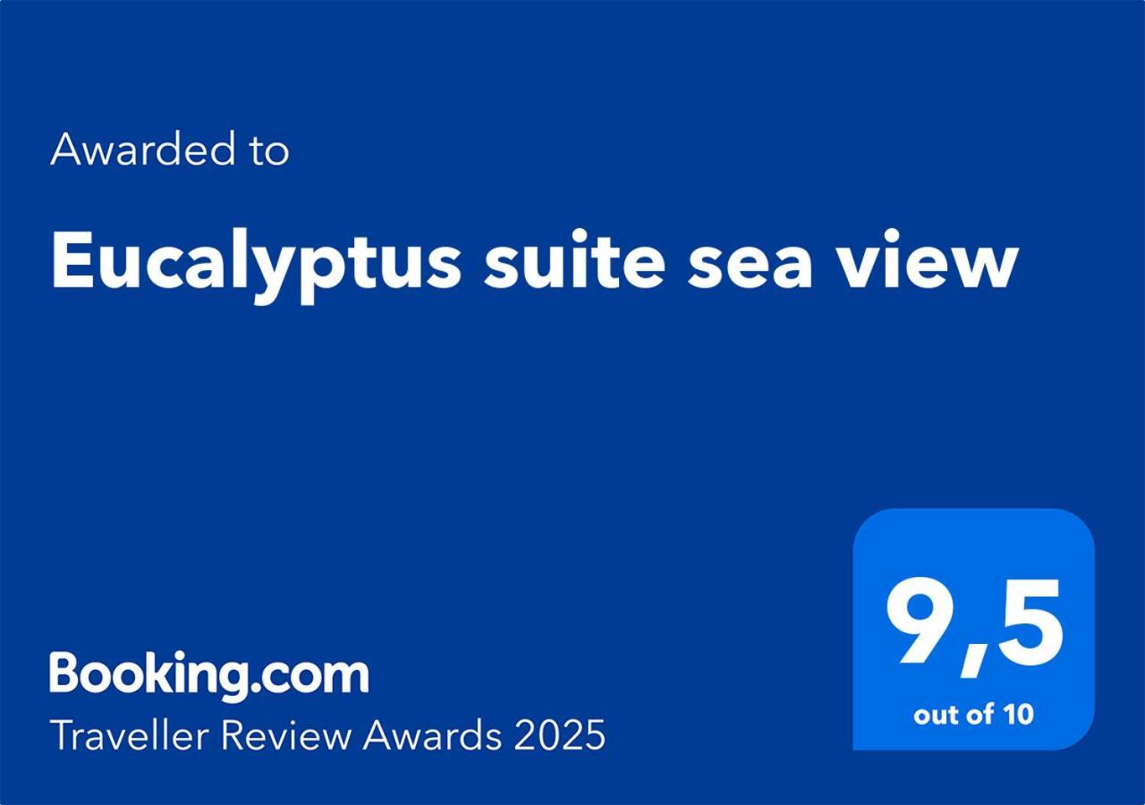 Eucalyptus Suite Sea View Karavomylos Buitenkant foto